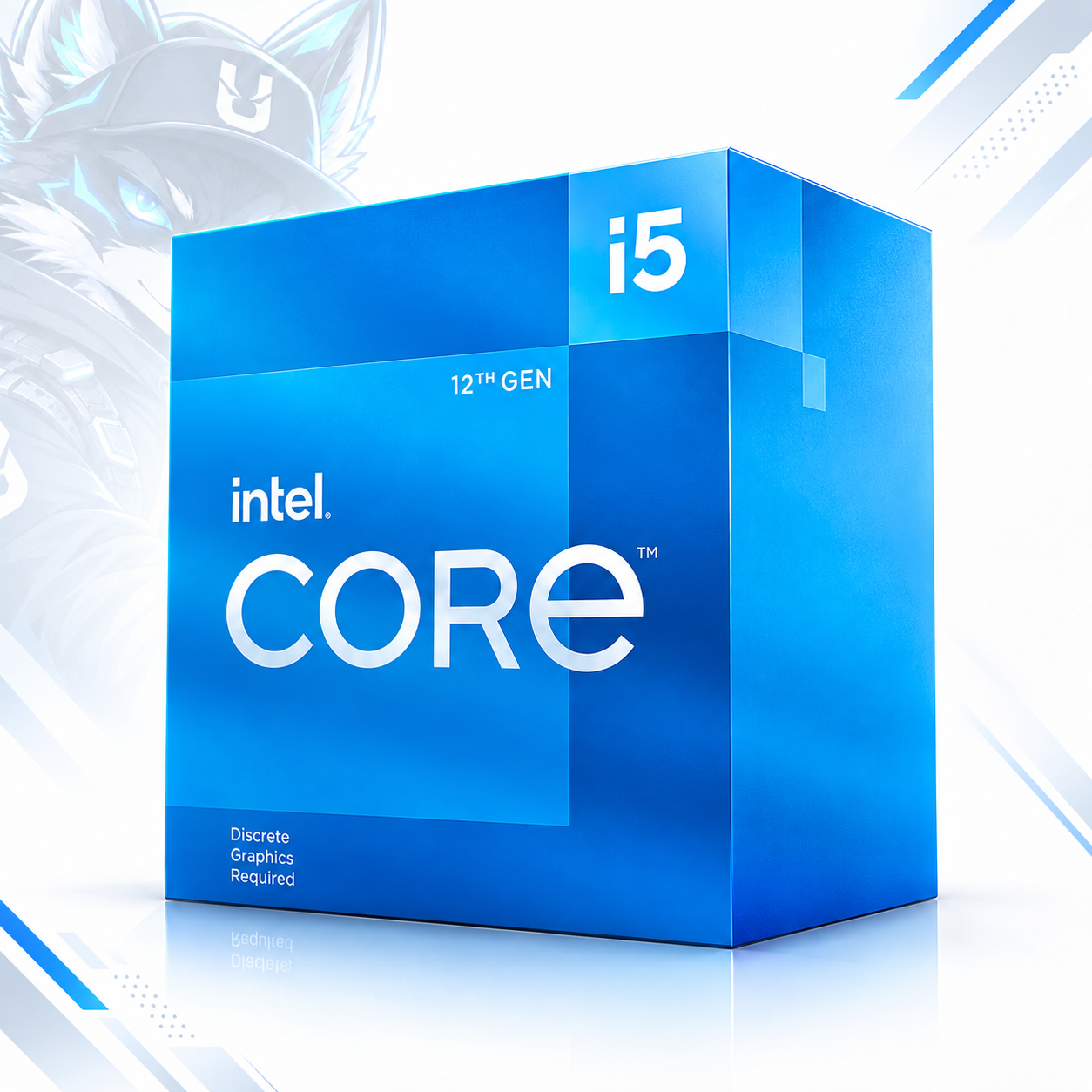 PROCESADOR INTEL CORE I5 12400F (  BX8071512400F ) | 12va GEN | 2.50GHz - 4.40GHz MAX | 18MB - 6N - 12H | SIN GRAFICOS UHD 730 | C/ COOLER | 65W - 117W MAX | PCIe 5.0 | LGA1700