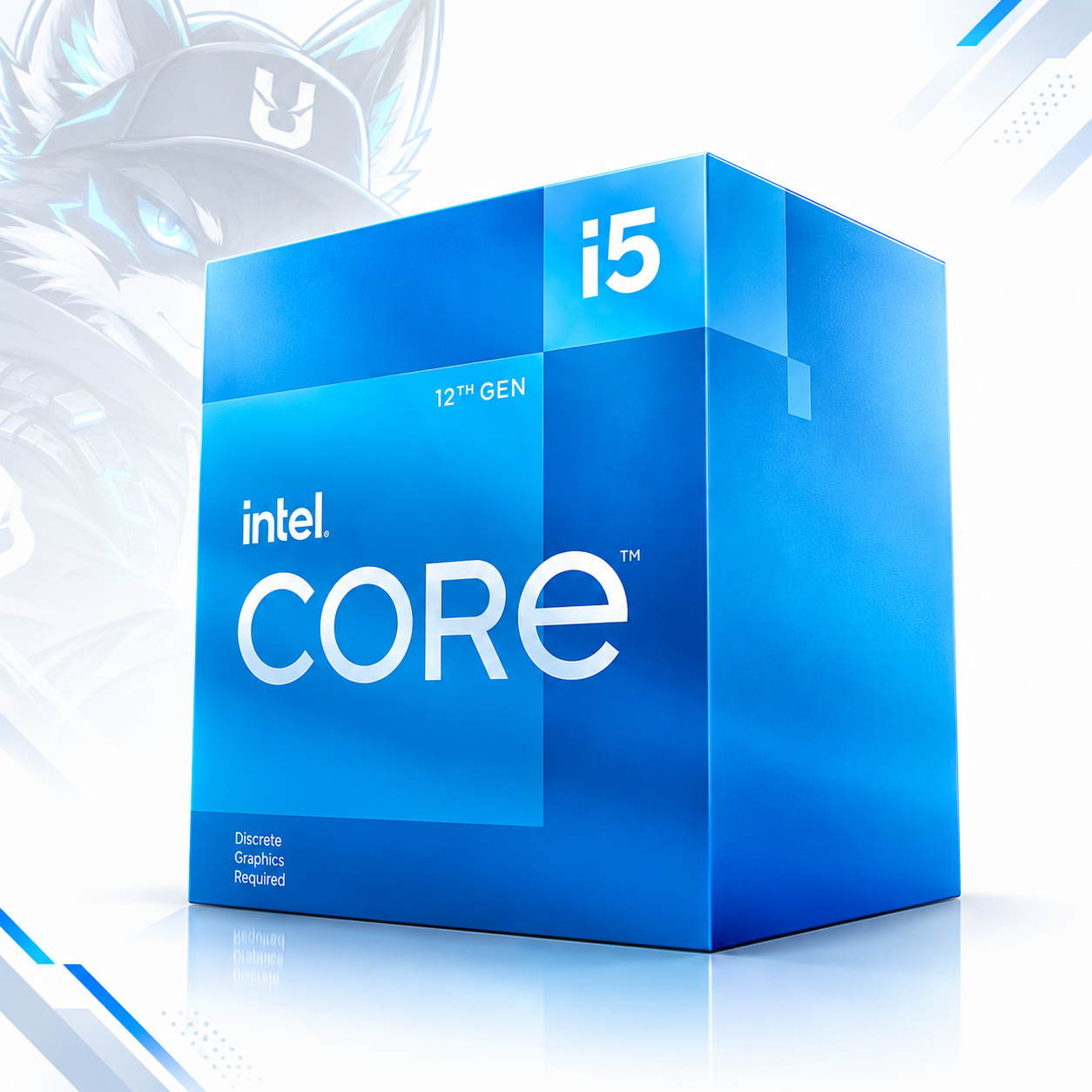 PROCESADOR INTEL CORE I5 12400F (  BX8071512400F ) | 12va GEN | 2.50GHz - 4.40GHz MAX | 18MB - 6N - 12H | SIN GRAFICOS UHD 730 | C/ COOLER | 65W - 117W MAX | PCIe 5.0 | LGA1700 #3