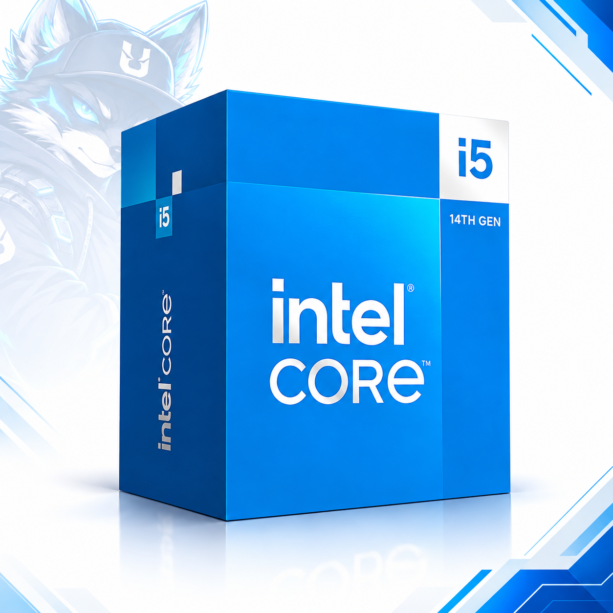 PROCESADOR INTEL CORE I5 14400F (  BX8071514400F ) | 14va GEN | 2.50GHz - 4.70GHz MAX | 20MB - 10N - 16H | SIN GRAFICOS UHD 730 | C/ COOLER | 65W - 148W MAX | PCIe 5.0 | LGA1700