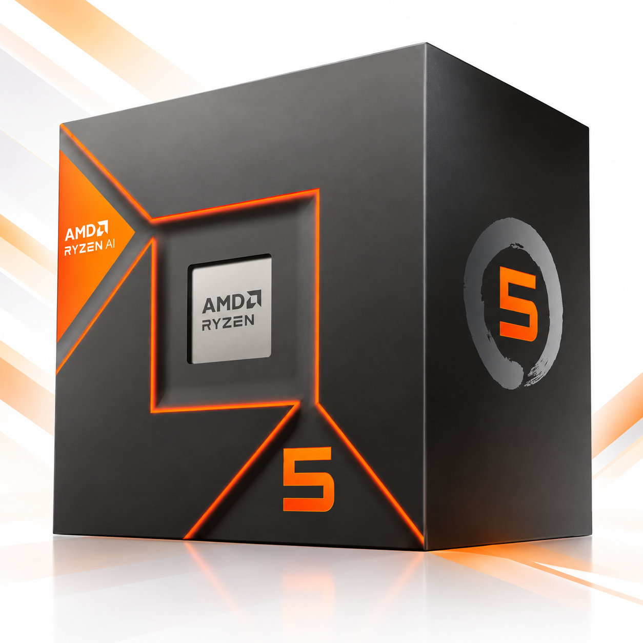 PROCESADOR AMD RYZEN 5 8600G ( 100-100001237BOX ) | SERIES 8000 | ZEN 4 | 4.30GHz - 5.00GHz MAX | 16MB - 6N - 12H | Radeon™ 760M  | S/ COOLER | 45W - 65W MAX | PCIe® 4.0 | AM5