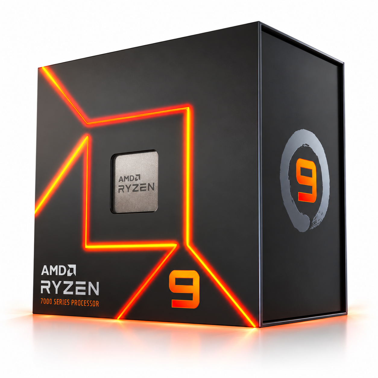 PROCESADOR AMD RYZEN 9 7900X ( 100-100000589WOF ) | SERIES 7000 |  ZEN 4 | 4.70GHz - 5.60GHz MAX | 64MB - 12N - 24H | Radeon Graphics (Raphael)  | S/ COOLER | 120W - 155W MAX | PCIe® 4.0 | AM5