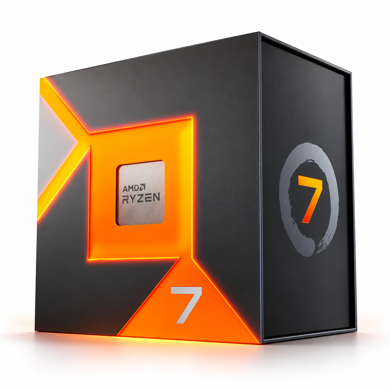 PROCESADOR AMD RYZEN 7 7800X3D ( 100-100000910WOF ) | SERIES 7000 |  ZEN 4 | 4.20GHz - 5.00GHz MAX | 104MB - 8N - 16H | Radeon Graphics (Raphael)  | S/ COOLER | 120W - 155W MAX | PCIe® 4.0 | AM5