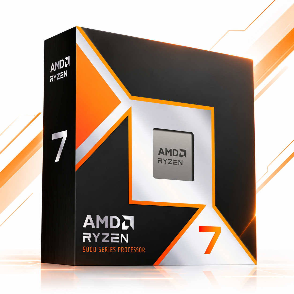 PROCESADOR AMD RYZEN 7 9800X3D ( 100-100001084WOF ) | SERIES 9000 | ZEN 5 | 3.80GHz - 5.50GHz MAX | 96MB - 8N - 16H | Radeon Graphics (Raphael)  | S/ COOLER | 120W - 155W MAX | PCIe® 5.0 | AM5