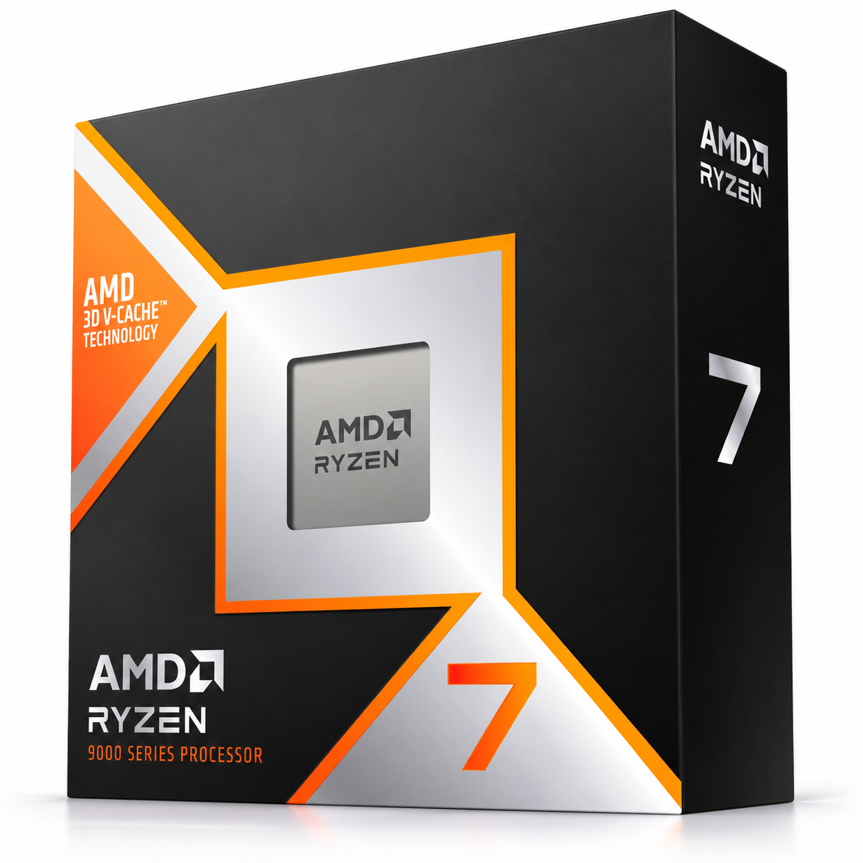 PROCESADOR AMD RYZEN 7 9850X3D ( 100-100001973WOF ) | SERIES 9000 | ZEN 5 | 4.70GHz - 5.60GHz MAX | 104MB - 8N - 16H | Radeon Graphics (Raphael)  | S/ COOLER | 115W - 150W MAX | PCIe® 5.0 | AM5