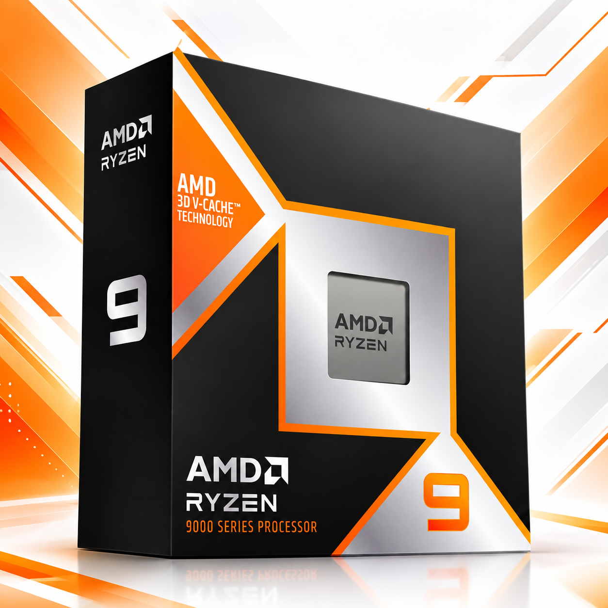 PROCESADOR AMD RYZEN 9 9900X3D ( 100-100001368WOF ) | SERIES 9000 | ZEN 5 | 4.40GHz - 5.50GHz MAX | 128MB - 12N - 24H | Radeon Graphics (Granite Ridge)  | S/ COOLER | 120W - 155W MAX | PCIe® 5.0 | AM5