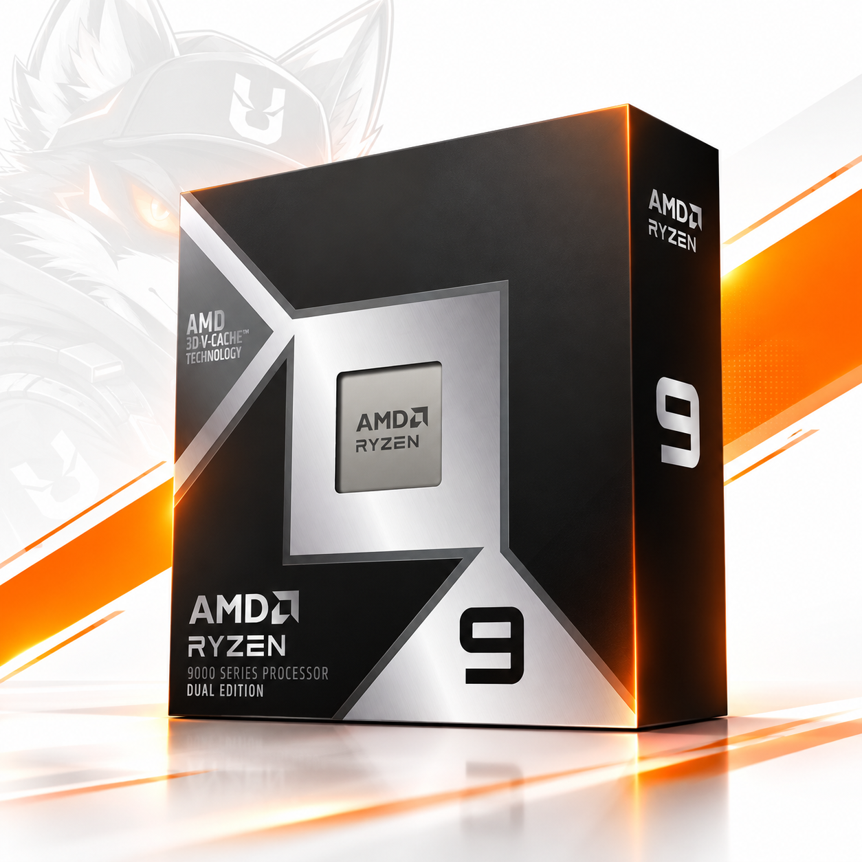 PROCESADOR AMD RYZEN 9 9950X3D2 DUAL EDITION ( 100-100001978WOF ) | SERIES 9000 | ZEN 5 | 4.30GHz - 5.60GHz MAX | 192MB - 16N - 32H | Radeon Graphics (Granite Ridge)   | S/ COOLER | 170W - 270W MAX | PCIe® 5.0 | AM5