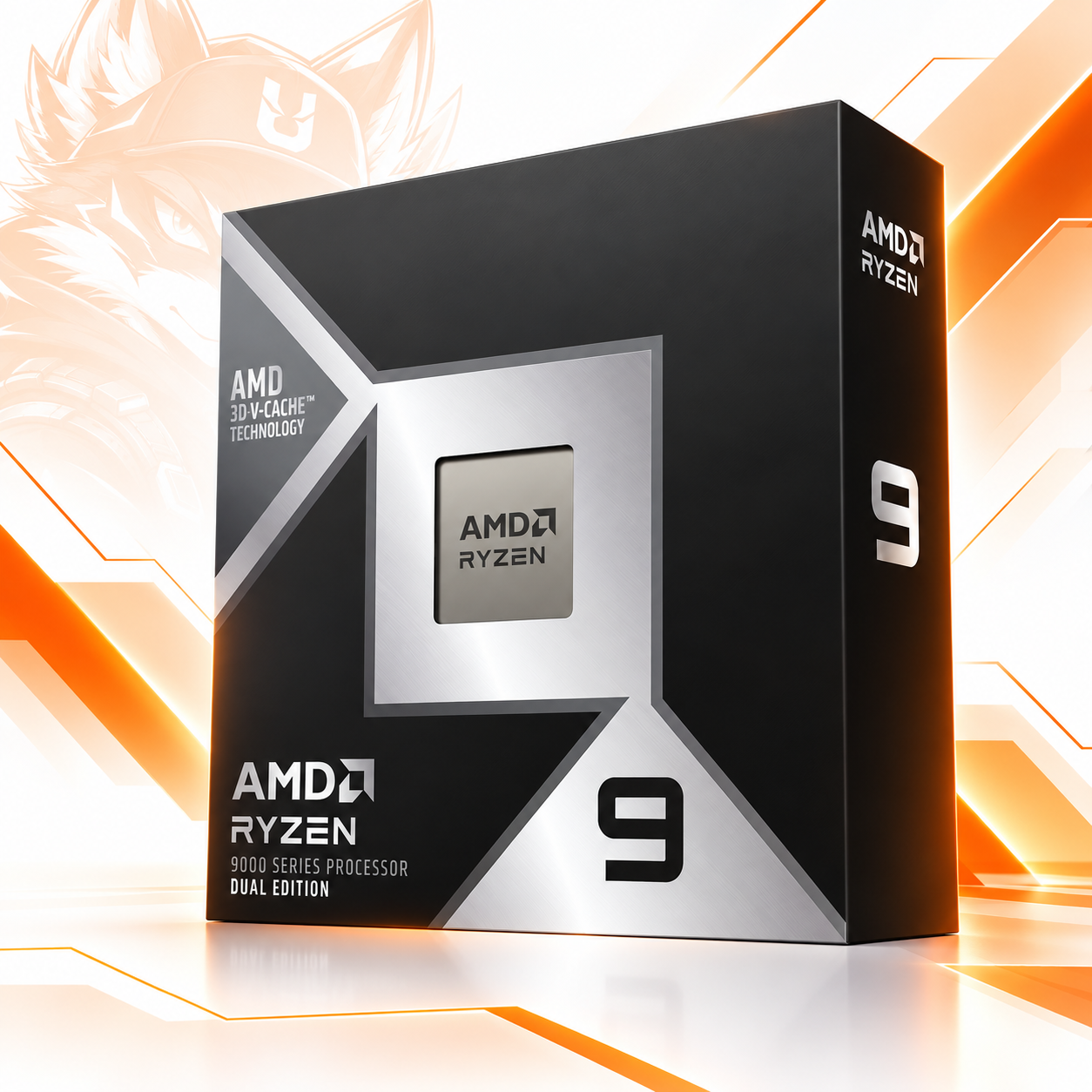 PROCESADOR AMD RYZEN 9 9950X3D2 DUAL EDITION ( 100-100001978WOF ) | SERIES 9000 | ZEN 5 | 4.30GHz - 5.60GHz MAX | 192MB - 16N - 32H | Radeon Graphics (Granite Ridge)   | S/ COOLER | 170W - 270W MAX | PCIe® 5.0 | AM5 #3