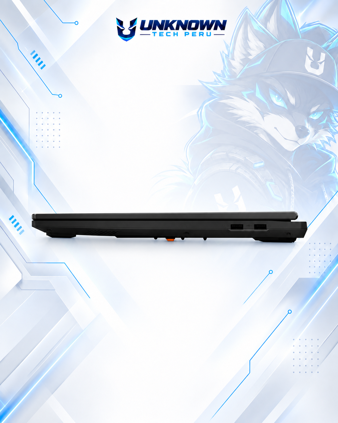 LAPTOP GAMING ASUS TUF GAMING A18 FA808UH-RS74 AMD RYZEN 7 260 | 16GB RAM DDR5 5200MHz | 1TB SSD M.2 | 18” FHD+ (1920x1200) | 144Hz | WIN 11  HOME | NVIDIA GeForce RTX 5050 8GB | Gray Color | TECLADO INGLES #6