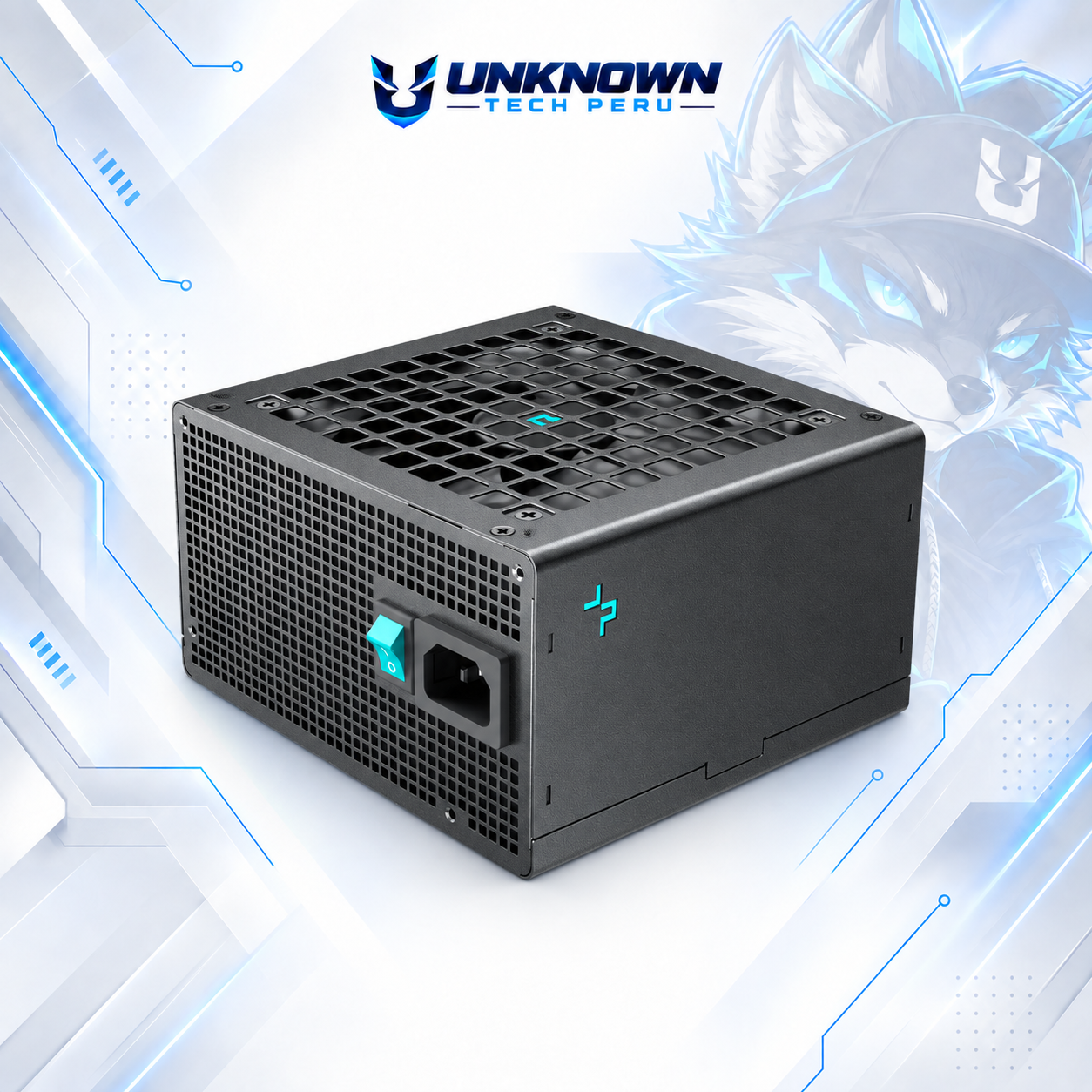 FUENTE DE PODER 750W | DEEPCOOL PL750D ( R-PL750D-FC0B-US-V2 ) | BLACK | 80 PLUS BRONZE | ATX 3.1 | PCIe 5.1 | NO MODULAR | #5