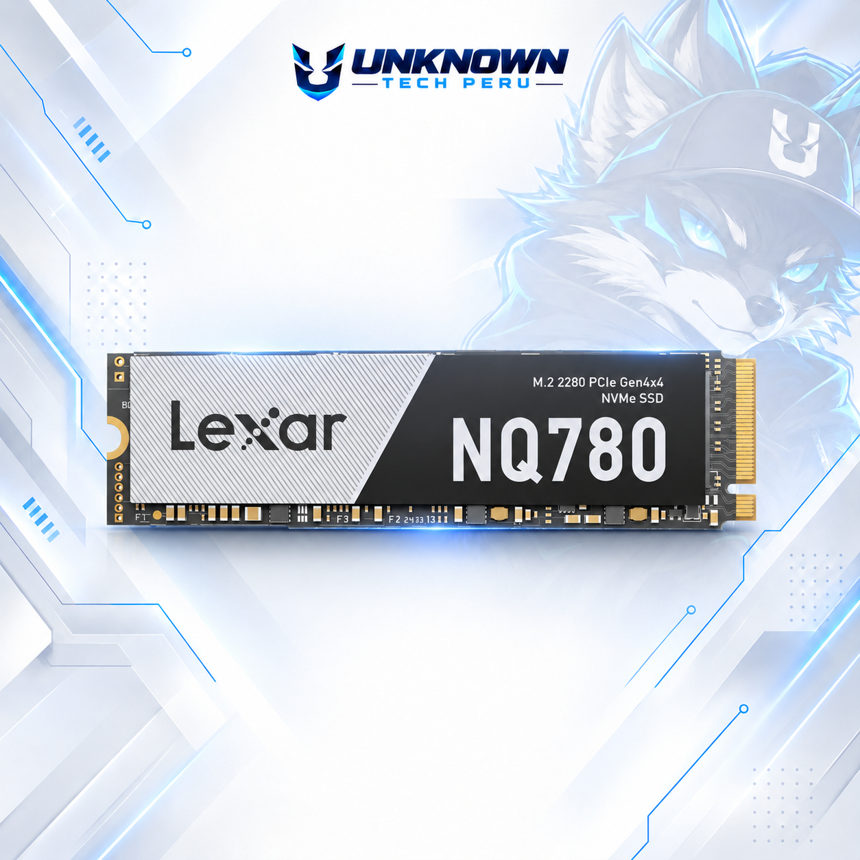 DISCO SOLIDO M.2 2280 LEXAR NQ780 1TB ( LNQ780X001T-RNNNG ) | NQ870| SIN/DISIPADOR | LECTURA 6000MB/s - ESCRITURA 2500MB/s | PCIe GEN 4.0 #4