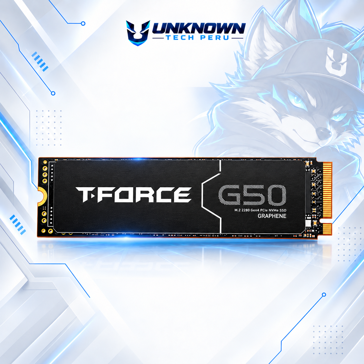 DISCO SOLIDO M.2 2280 TEAMGROUP G50 4TB NVMe ( TM8FFE004T0C129 ) | G50 | LECTURA 5000MB/s - ESCRITURA 4500MB/s | PCIe GEN 4.0 #3