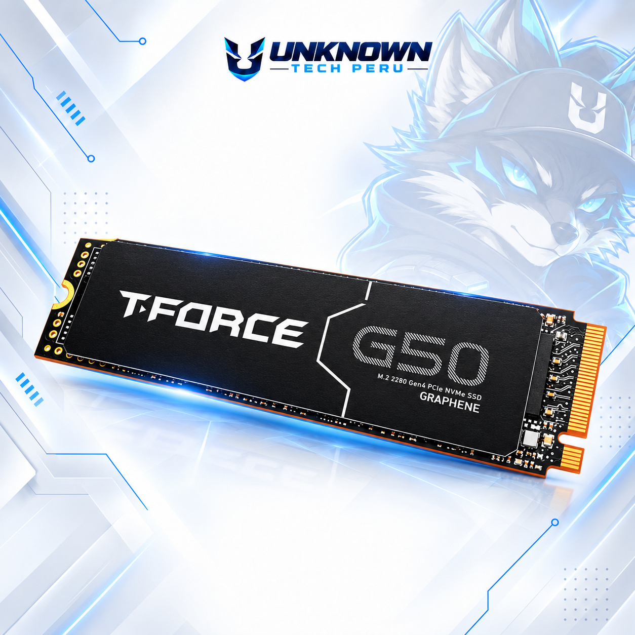 DISCO SOLIDO M.2 2280 TEAMGROUP G50 4TB NVMe ( TM8FFE004T0C129 ) | G50 | LECTURA 5000MB/s - ESCRITURA 4500MB/s | PCIe GEN 4.0 #4