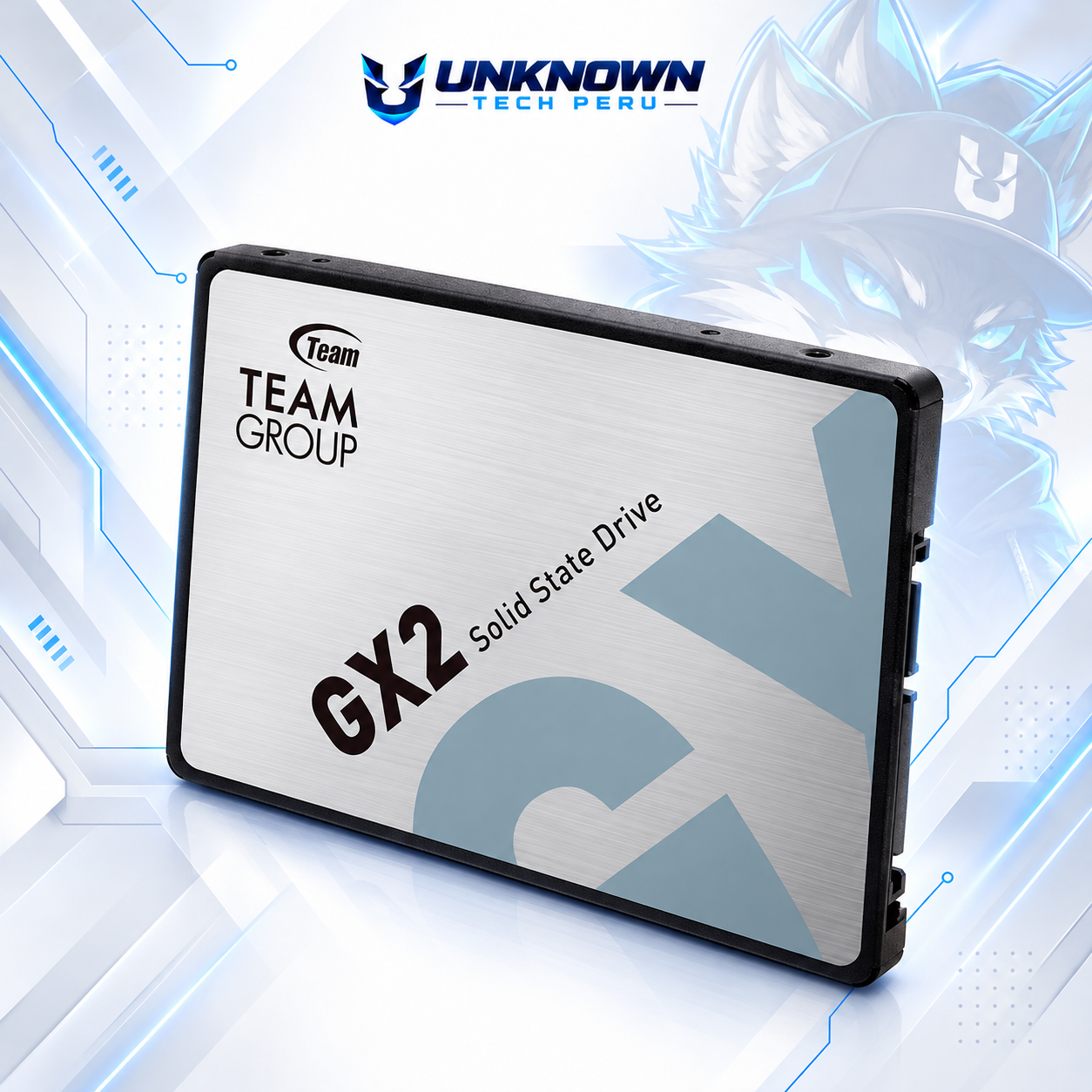 DISCO SOLIDO SATA 2.5" TEAMGROUP GX2 128GB ( T253X2128G0C101 ) | LECTURA 500 MB/s | ESCRITURA 320 MB/s |  #3