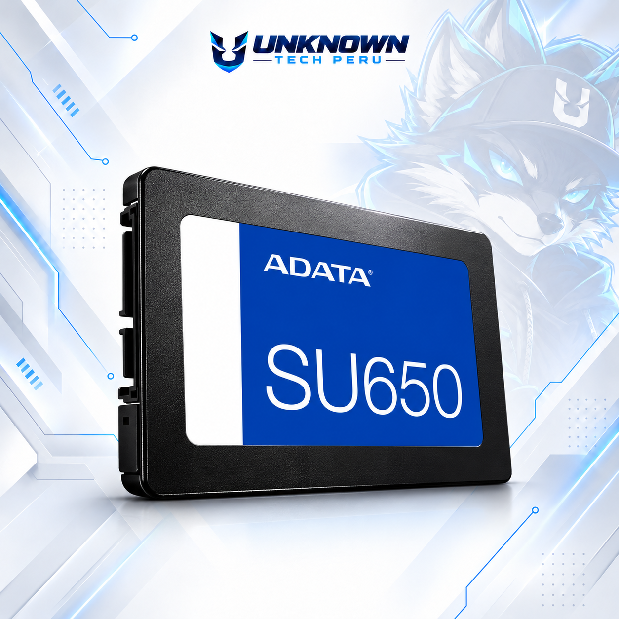 DISCO SOLIDO SATA 2.5" ADATA SU650 256GB ( ASU650SS-256GT-R ) | LECTURA 520 MB/s | ESCRITURA 450 MB/s | #3