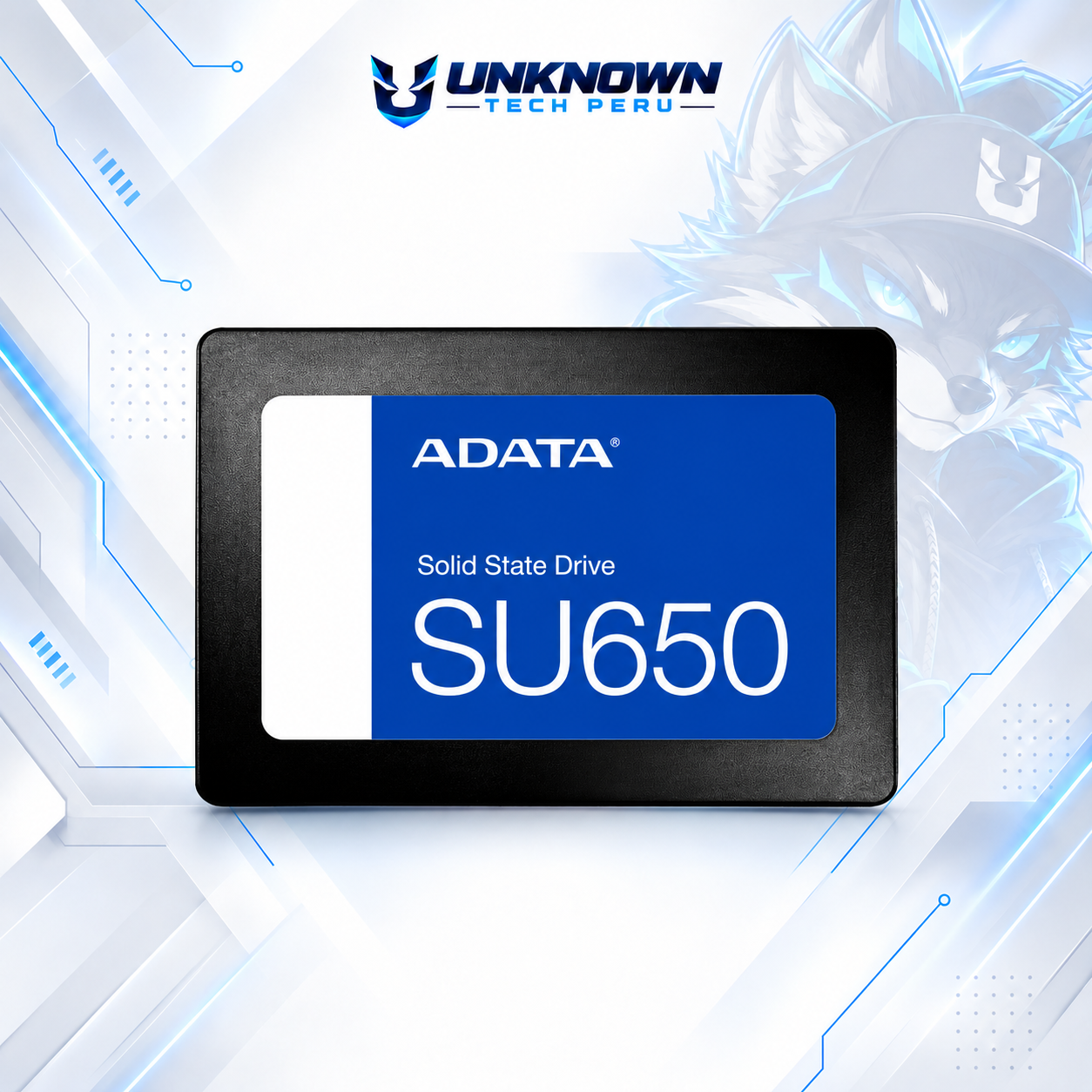 DISCO SOLIDO SATA 2.5" ADATA SU650 256GB ( ASU650SS-256GT-R ) | LECTURA 520 MB/s | ESCRITURA 450 MB/s | #4